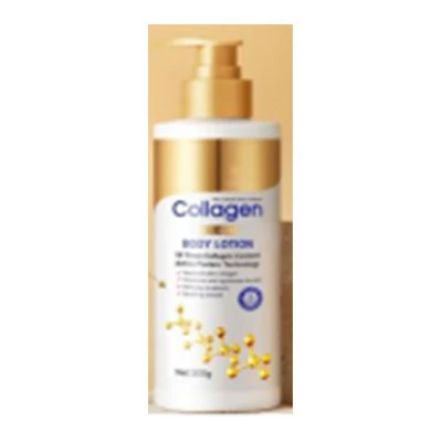 Private label collagen body lotion for body care brands