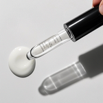 Private label eye serum condensation texture