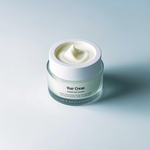 Private label eye cream cream texture