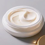 Private label face cream cream texture