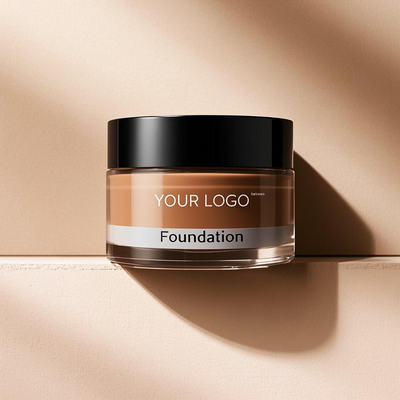 Private label cream liquid foundation