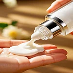 Private label cream serum for custom face serum brands