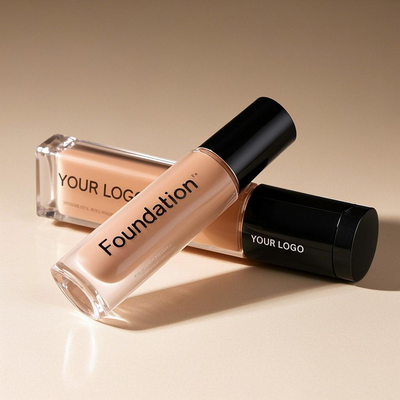 Private label creamy liquid foundation