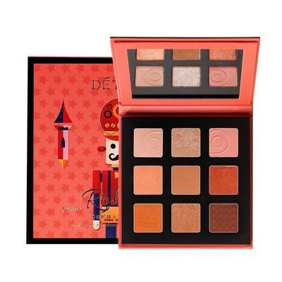 Private label daily nine color eyeshadow