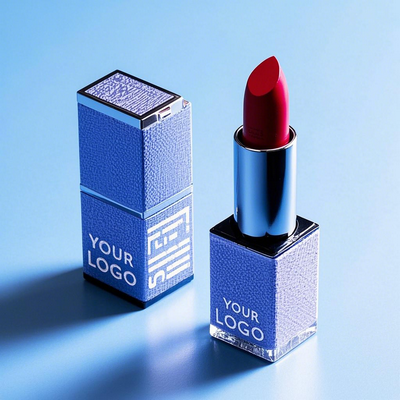 Marca privada elegant aterciopelada lápiz labial