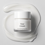 Private label eye cream essence texture