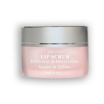 Marca privada exfoliating face and exfoliante labial