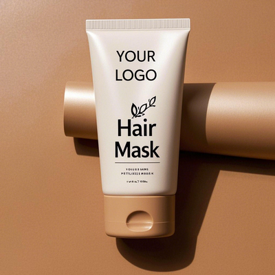 Private label explosive hair mask