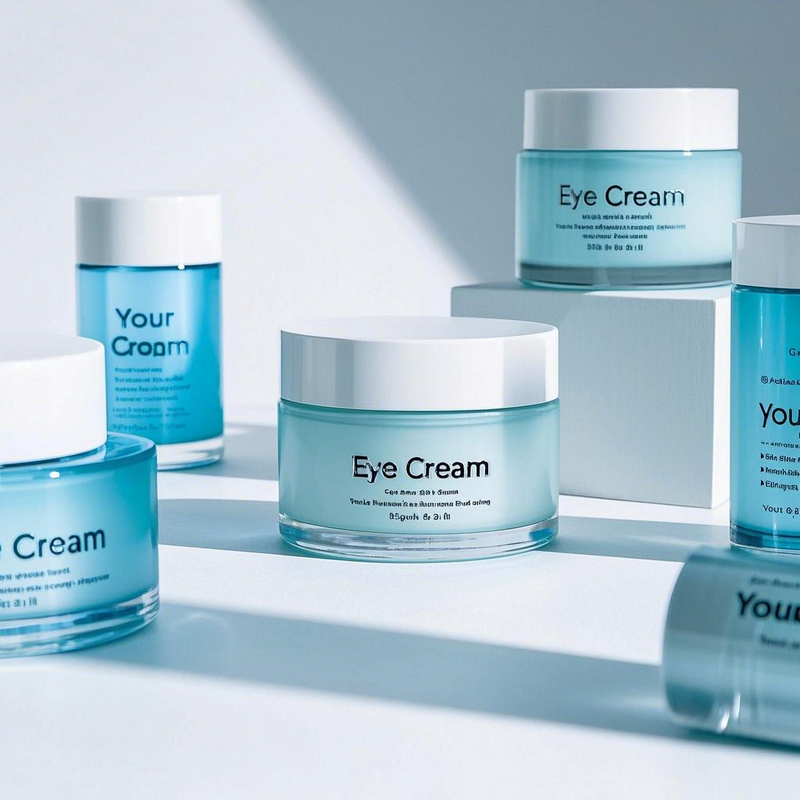 Private label eye cream products