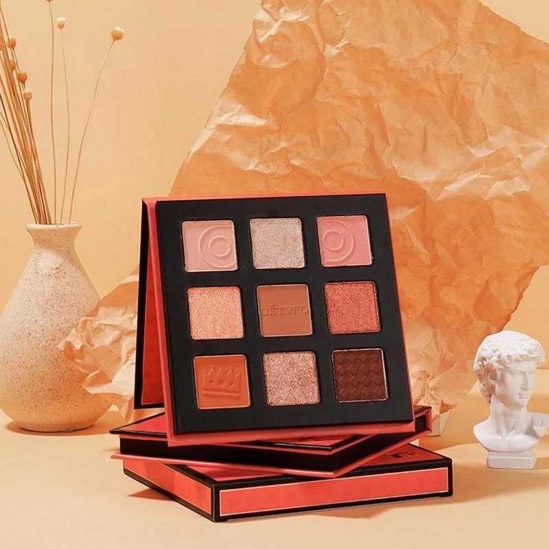 Private label eye shadow products