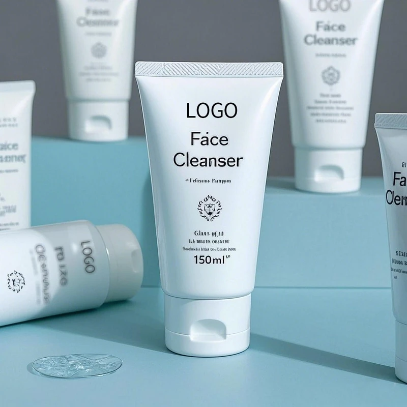 Private label facial cleanser products for OEM ODM brands