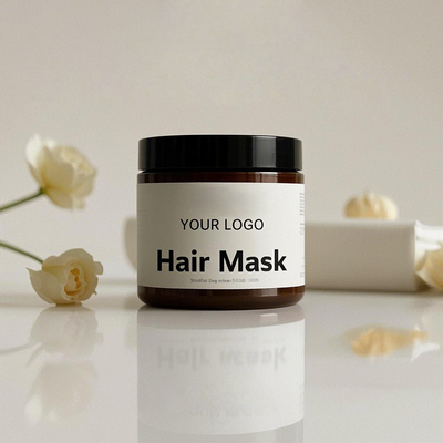 Private label floral hair mask