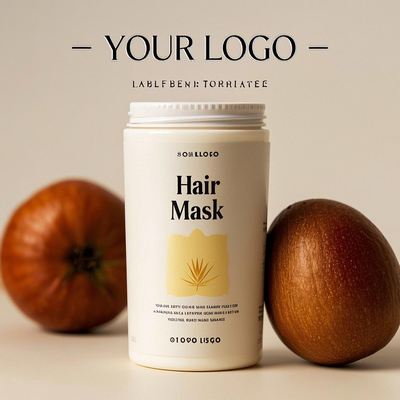 Private label fruity hair mask gel