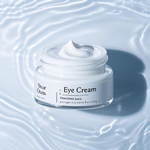 Private label eye cream gel texture