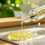 Private label eye serum gel texture