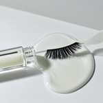 Private label eyelash growth serum gel texture