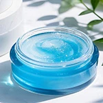 Private label face cream gel texture
