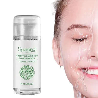 Private label gentle makeup remover for facial cleanser brands