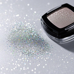 Private label eye shadow glitter texture