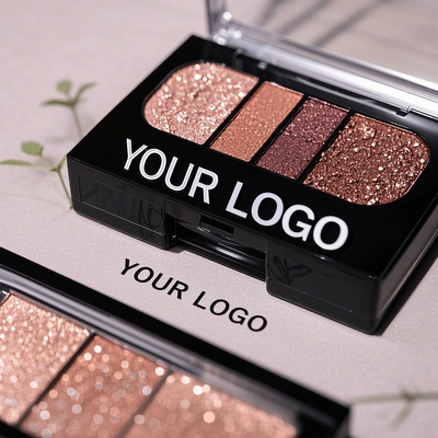 Private label glitter eyeshadow