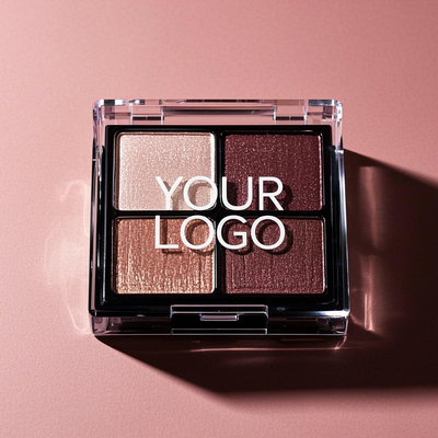 Private label glitter highlight eyeshadow