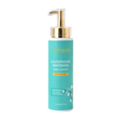 Private label glutathione body lotion for body care brands