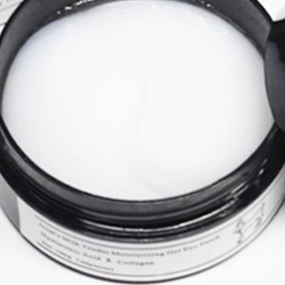 Private label goat milk eye patch