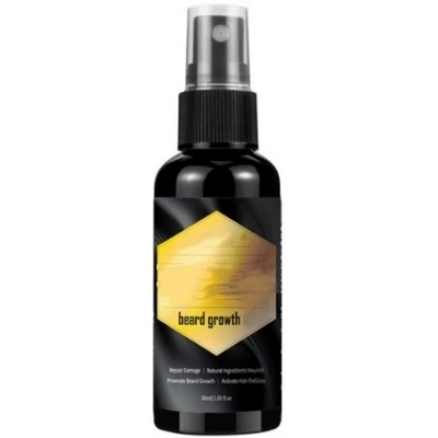 Private label growing beard growth for men care brands