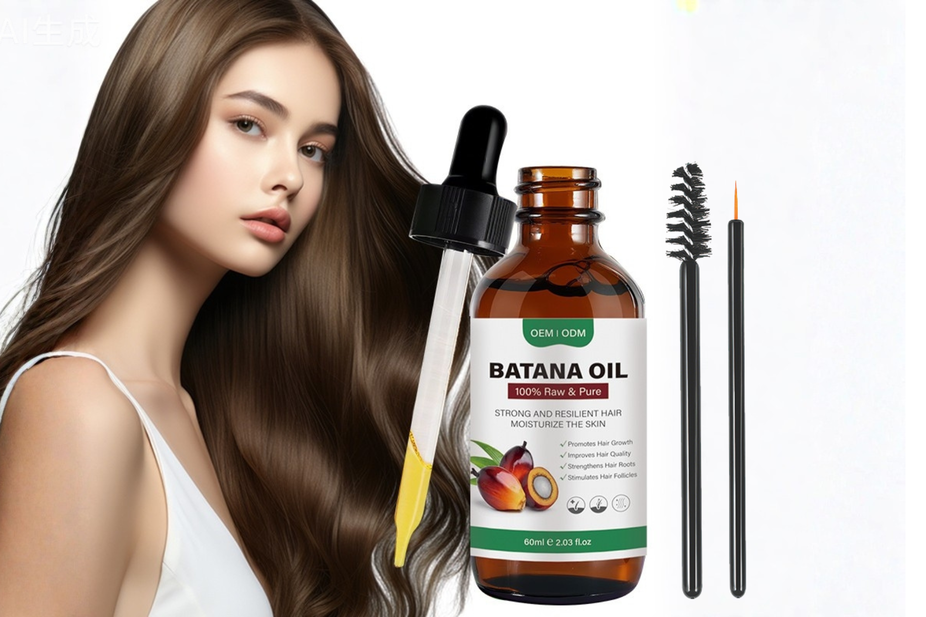 Private label hair essence products