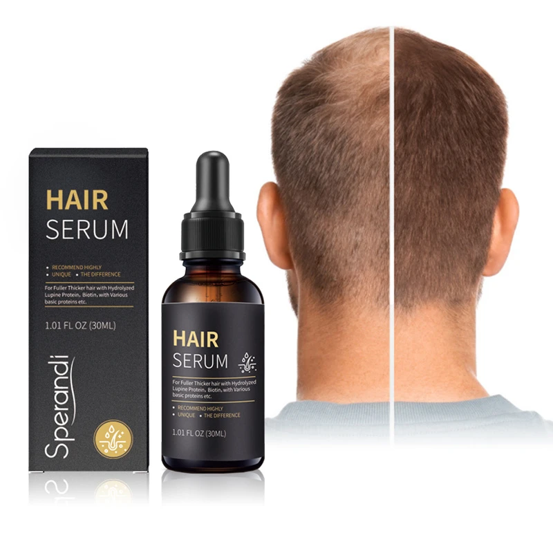 Private label hair growth serum products