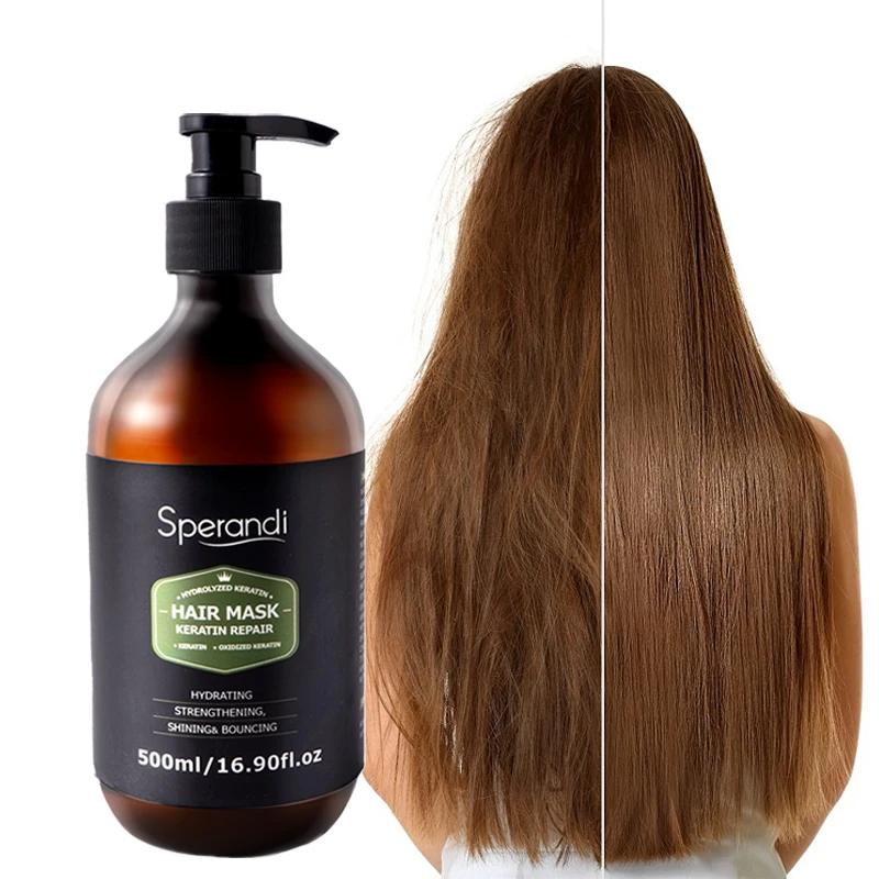 Private label hair mask products