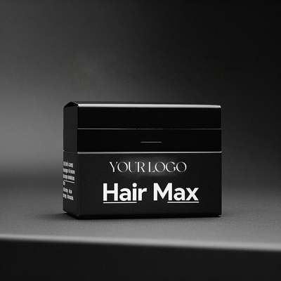 Private label hair wax cream