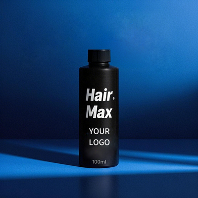 Private label hair wax gel