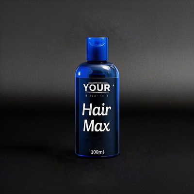 Private label hair wax spray