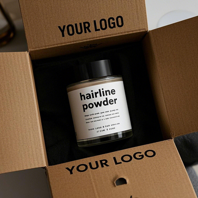 Private label hairline cream