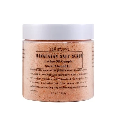 Marca privada Himalayan salt facial scrub
