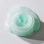 Marca privada face scrub jelly textura