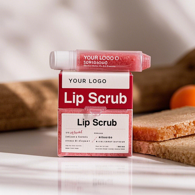 Private label lip scrub cream