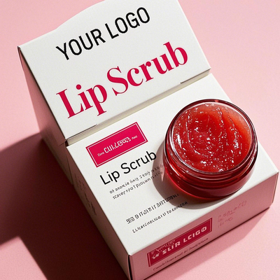 Private label lip scrub gel