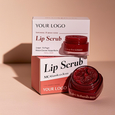 Private label lip scrub mousse
