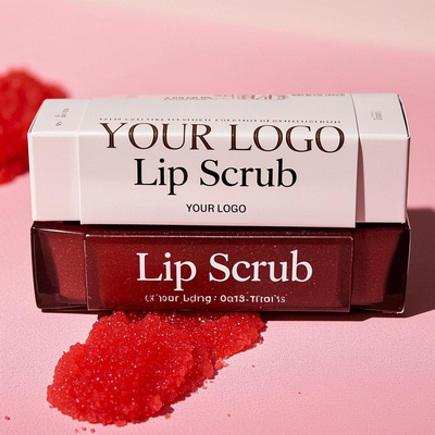 Private label lip scrub particles
