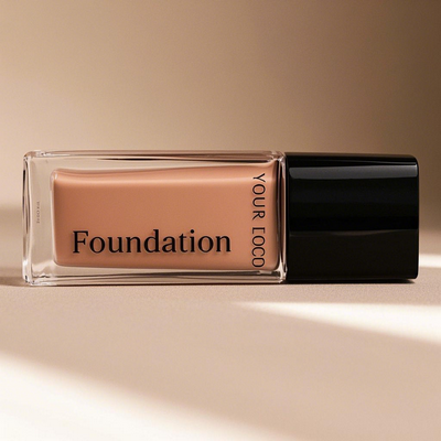 Private label foundation liquid foundation texture