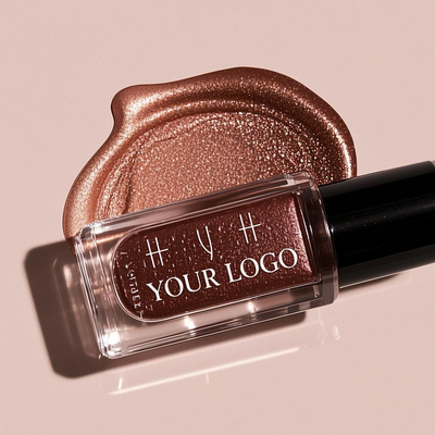 Private label liquid highlight eyeshadow