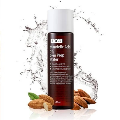 Private label mandelic acid facial toner