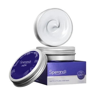 Private label matte hair wax