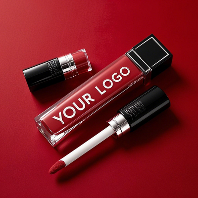 Private label matte lip clay