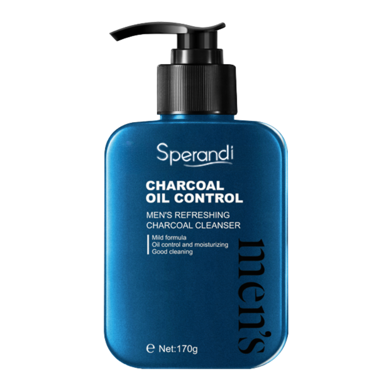Private label men's face cleanser products