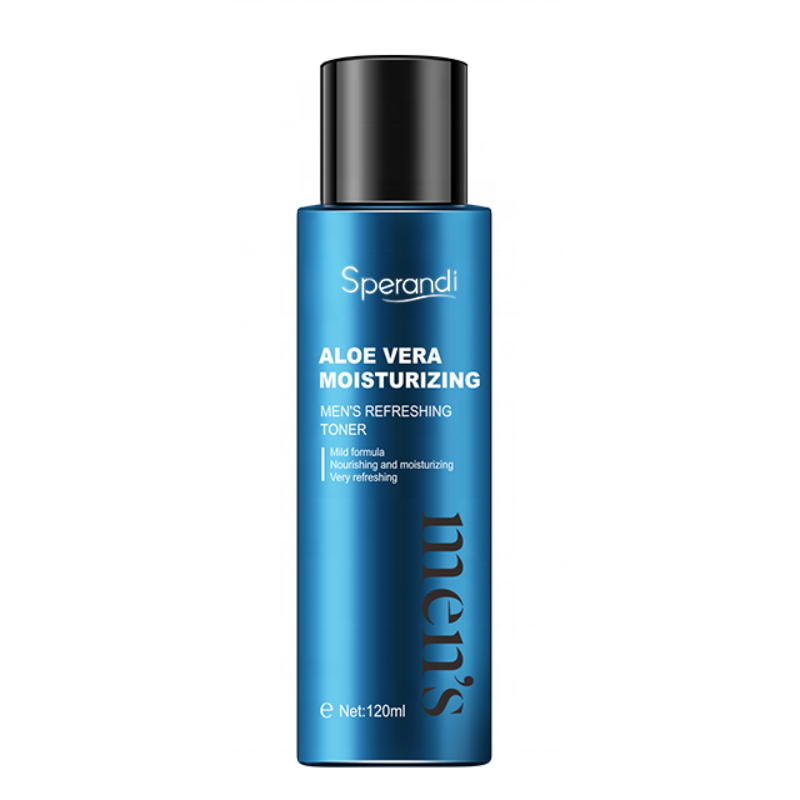Private label men's face toner products