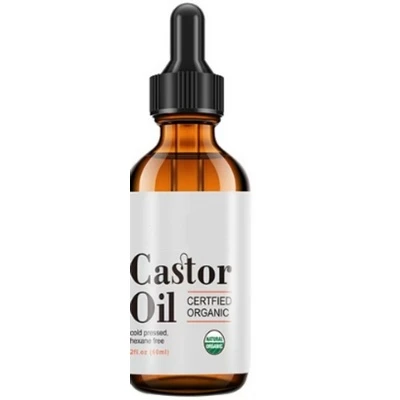 Private label moisturizing castor oil eye serum