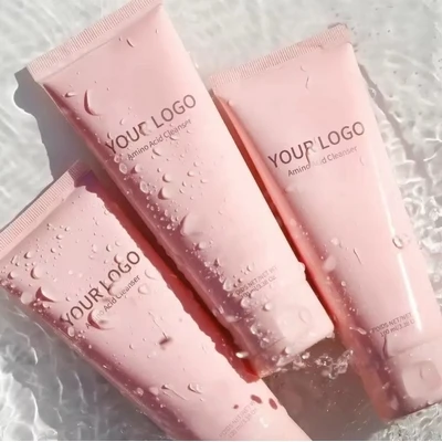 Private label moisturizing facial gel